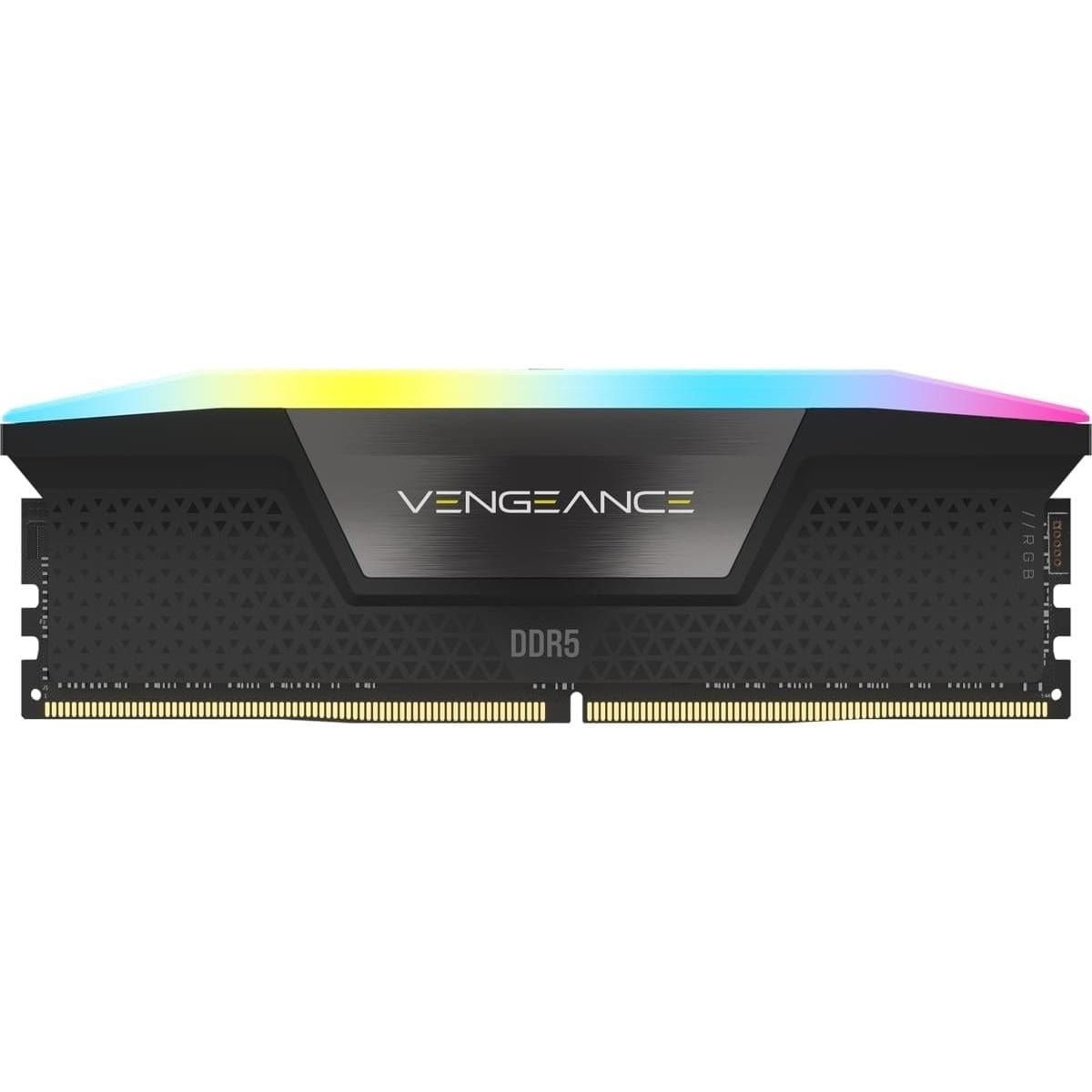 Corsair Vengeance RGB CMH32GX5M2E6000C36 Memory Module 32GB 2 x 16GB DDR5 6000MHz