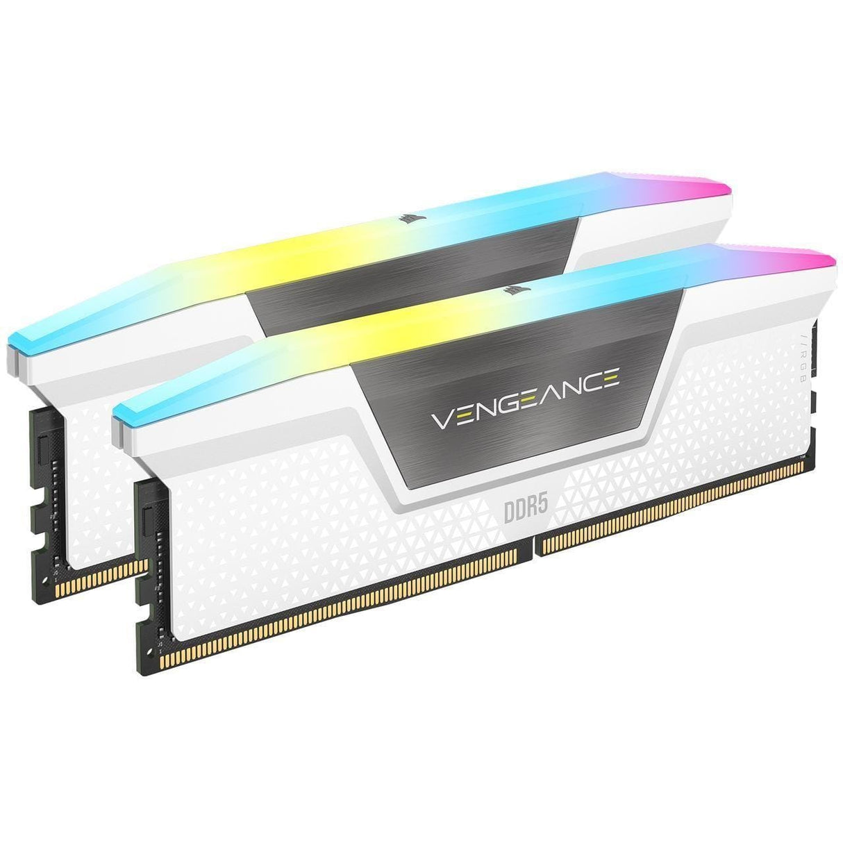 Corsair Vengeance RGB CMH32GX5M2E6000C36W Memory Module 32GB 2 x 16GB DDR5 6000 MHz ECC