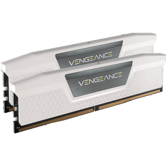 Corsair Vengeance 32GB DDR5 DRAM 6000MHz Memory Module CMK32GX5M2E6000C36W