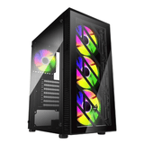 FSP CMT192 Mid Tower ATX Gaming PC Case