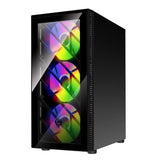 FSP CMT192 Mid Tower ATX Gaming PC Case