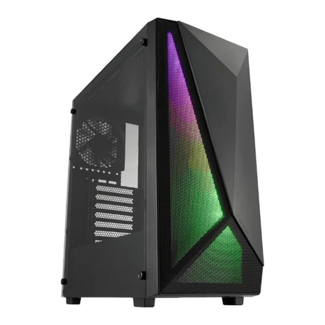 FSP CMT195A ATX Mid Tower Gaming PC Case