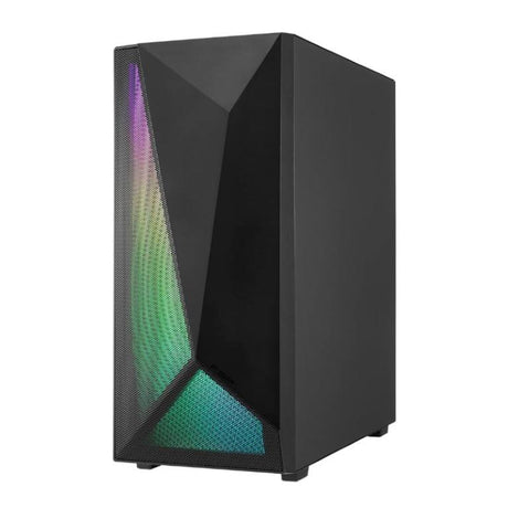 FSP CMT195A ATX Mid Tower Gaming PC Case