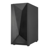 FSP CMT195B ATX Mid Tower Gaming Chassis - Black