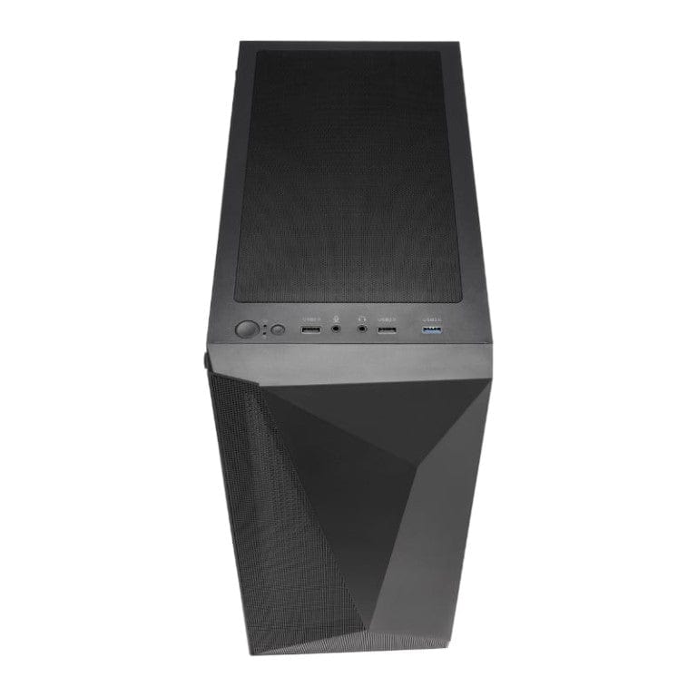 FSP CMT195B ATX Mid Tower Gaming Chassis - Black