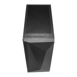 FSP CMT195B ATX Mid Tower Gaming Chassis - Black