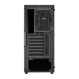 FSP CMT195B ATX Mid Tower Gaming Chassis - Black