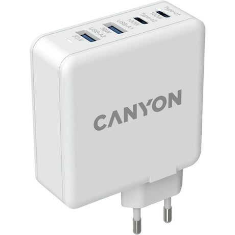 Canyon H-100 Fast Charge GaN Wall Charger CND-CHA100W01