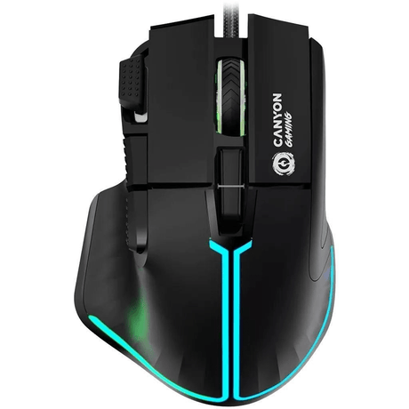 Canyon Fortnax GM-636 RGB Wired Mouse - Black CND-SGM636B