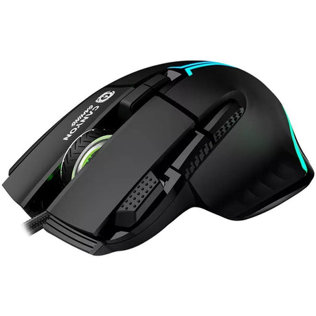 Canyon Fortnax GM-636 RGB Wired Mouse - Black CND-SGM636B