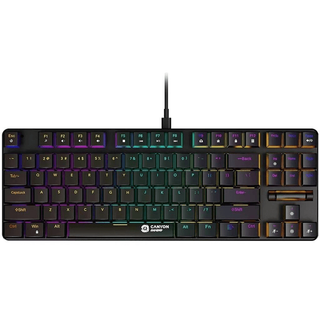 Canyon Cometstrike TKL GK-50 Wired Keyboard CND-SKB50-US