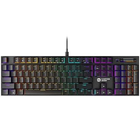 Canyon Cometstrike GK-55 Wired Keyboard CND-SKB55-US