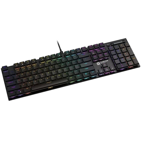 Canyon Cometstrike GK-55 Wired Keyboard CND-SKB55-US