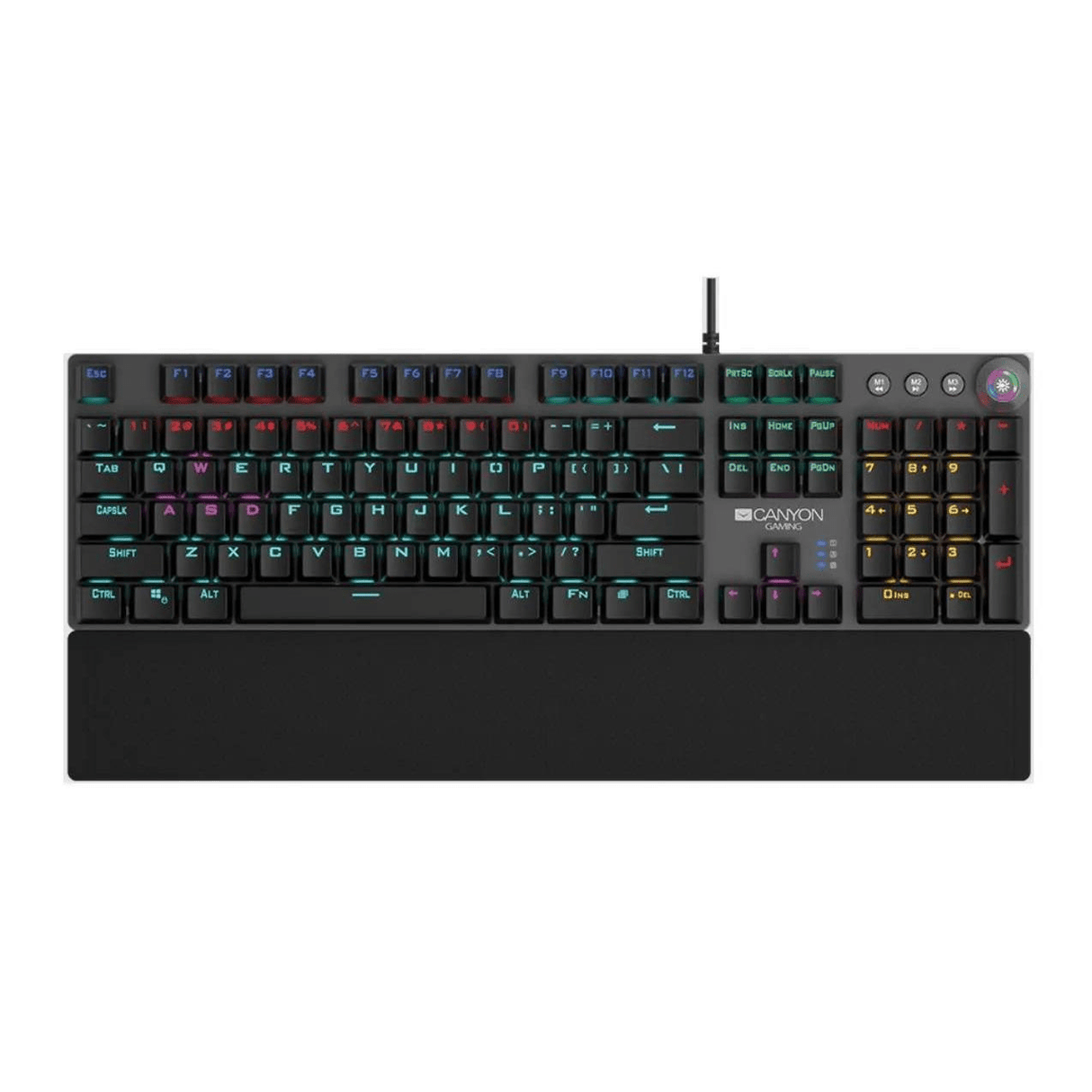 Canyon Nightfall GK-7 Mechanical Gaming Keyboard CND-SKB7-US