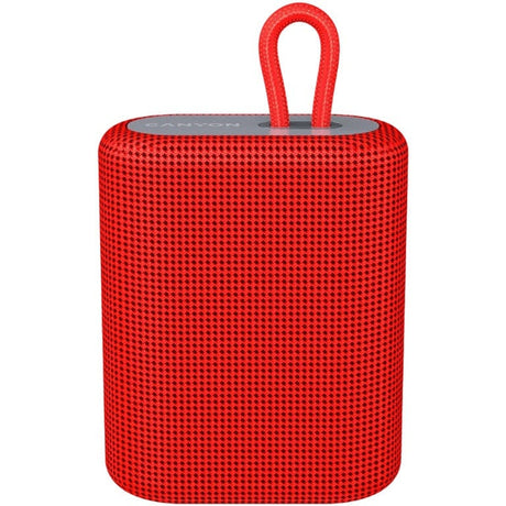 Canyon BSP-4 Bluetooth Speaker Red CNE-CBTSP4R