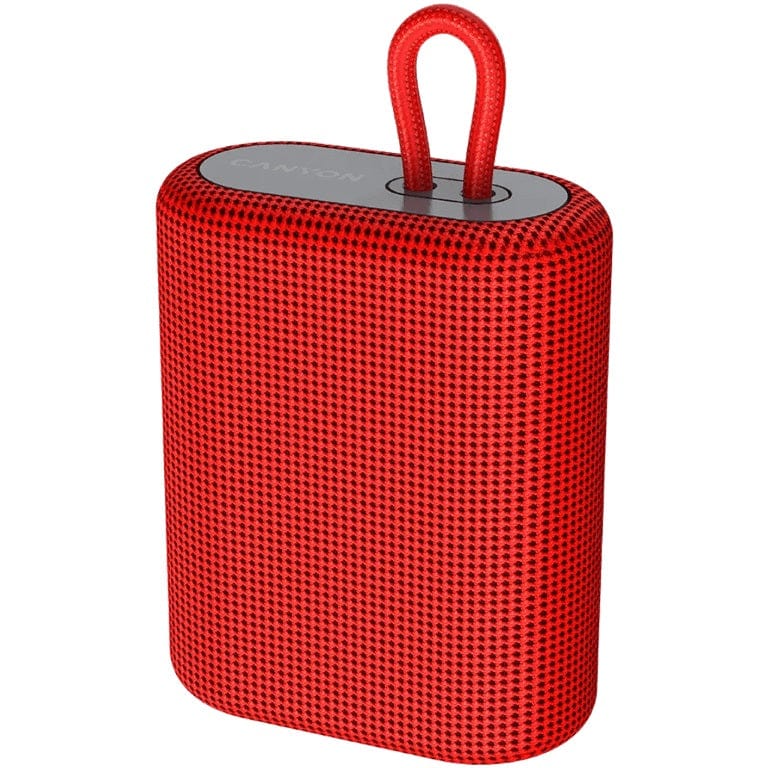 Canyon BSP-4 Bluetooth Speaker Red CNE-CBTSP4R