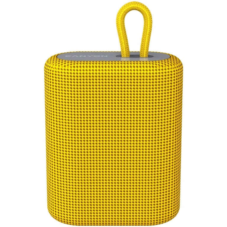 Canyon BSP-4 Bluetooth Speaker Yellow CNE-CBTSP4Y