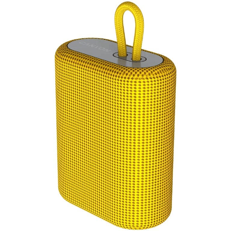 Canyon BSP-4 Bluetooth Speaker Yellow CNE-CBTSP4Y