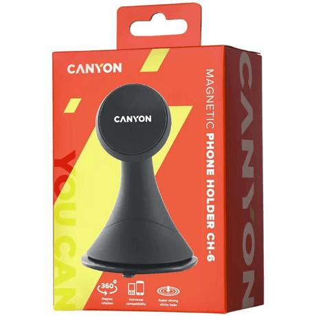 Canyon Smartphone Passive Holder Black CNE-CCHM6