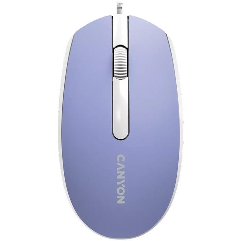 Canyon M-10 Wired Mouse Mountain Lavender CNE-CMS10ML