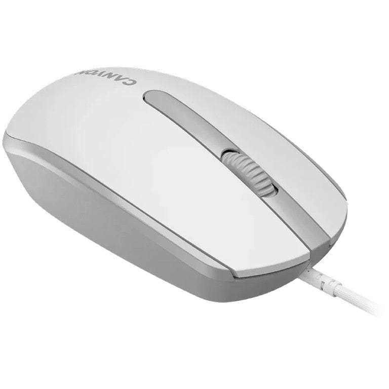 Canyon M-10 Wired Mouse White Grey CNE-CMS10WG