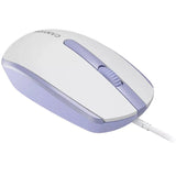 Canyon M-10 Wired Mouse White Lavender CNE-CMS10WL