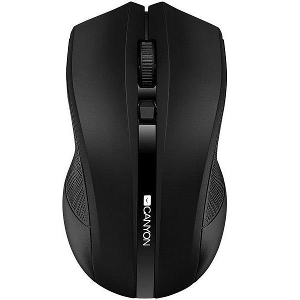 Canyon Wireless Optical Mouse Black CNE-CMSW05B