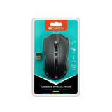 Canyon Wireless Optical Mouse Black CNE-CMSW05B