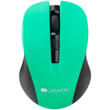 Canyon MW-1 Wireless Optical Mouse Green CNE-CMSW1GR