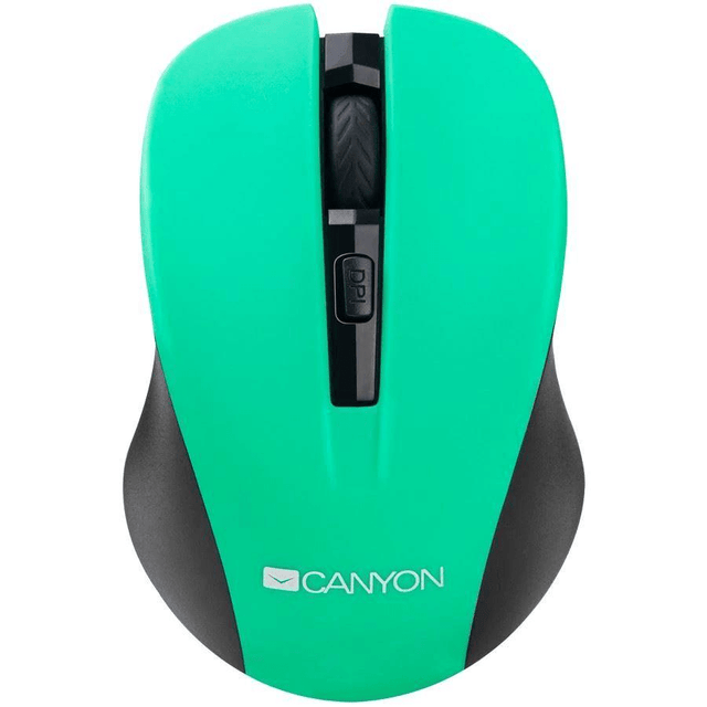 Canyon MW-1 Wireless Optical Mouse Green CNE-CMSW1GR