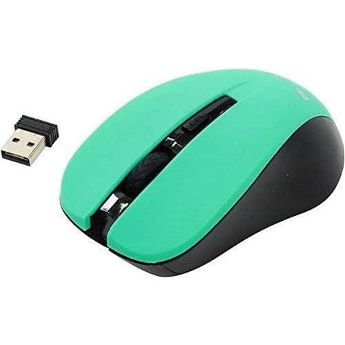 Canyon MW-1 Wireless Optical Mouse Green CNE-CMSW1GR