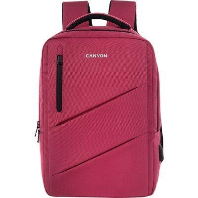 Canyon BPE-5 15.6-inch Laptop Backpack Red CNS-BPE5BD1