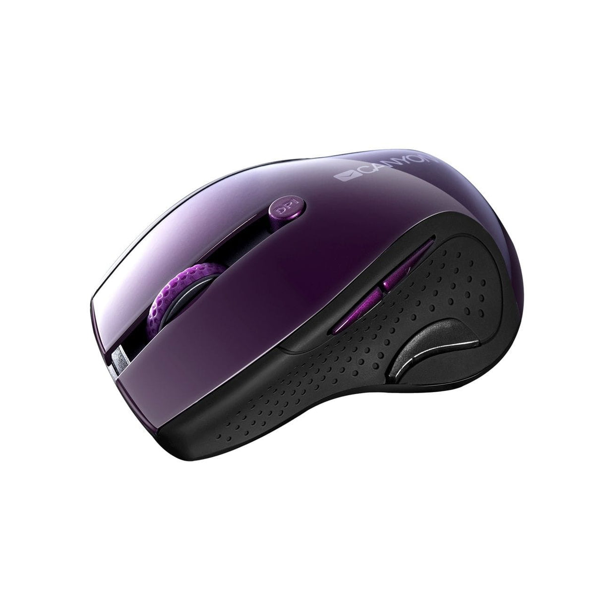 Canyon MW-01 Wireless Mouse Purple CNS-CMSW01P