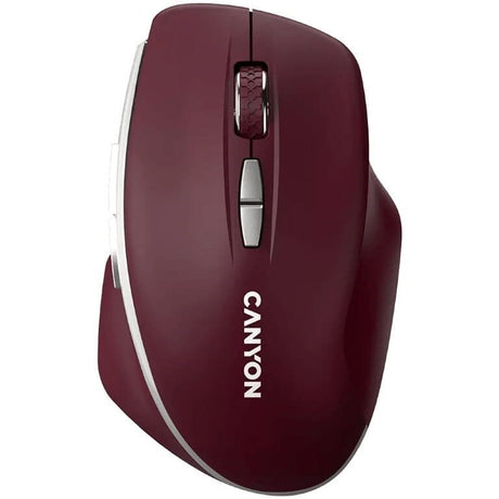 Canyon MW-21 Wireless Mouse Burgundy Red CNS-CMSW21BR