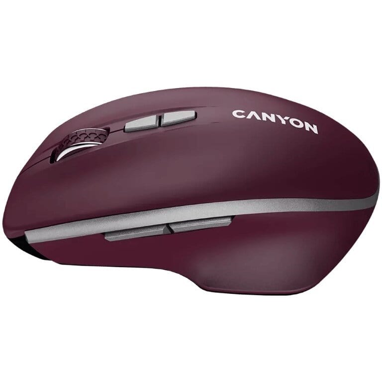 Canyon MW-21 Wireless Mouse Burgundy Red CNS-CMSW21BR