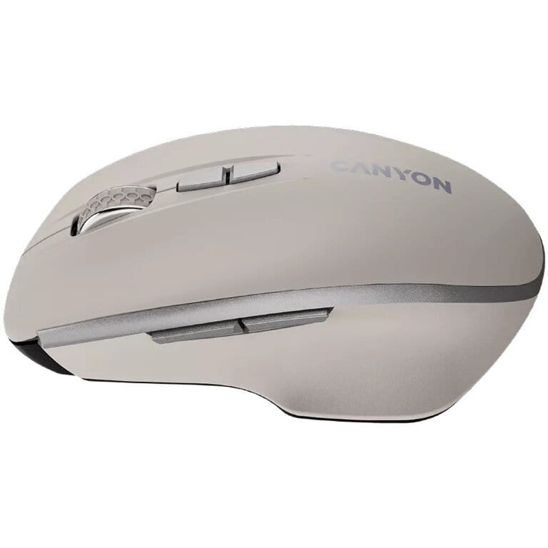 Canyon MW-21 Wireless Mouse Cosmic Latte CNS-CMSW21CL