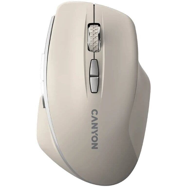 Canyon MW-21 Wireless Mouse Cosmic Latte CNS-CMSW21CL