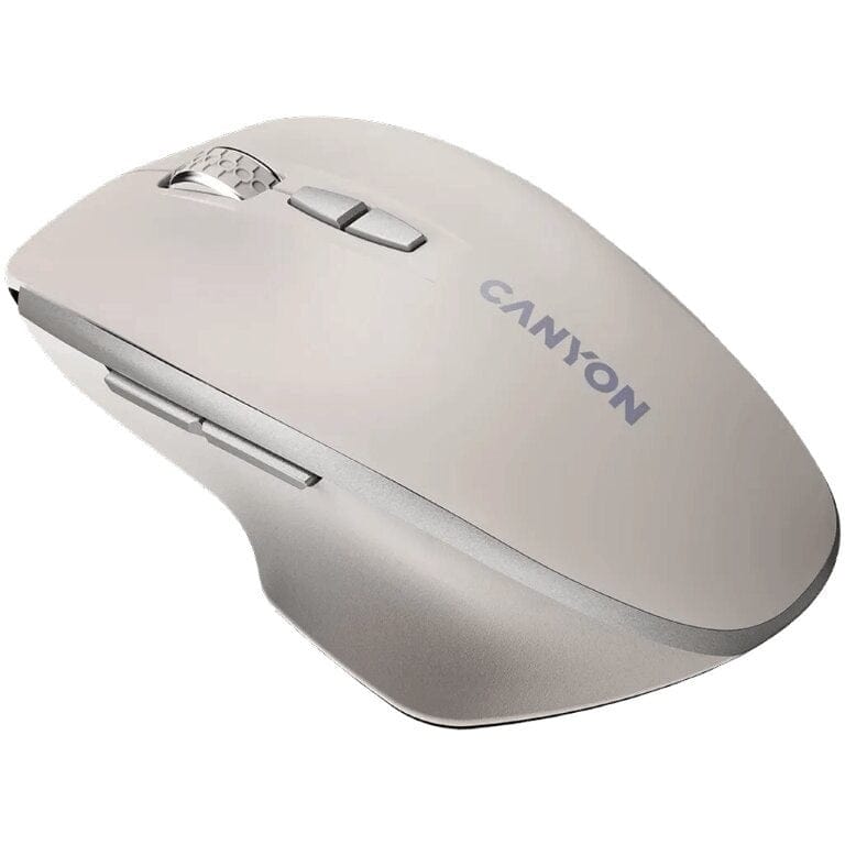 Canyon MW-21 Wireless Mouse Cosmic Latte CNS-CMSW21CL