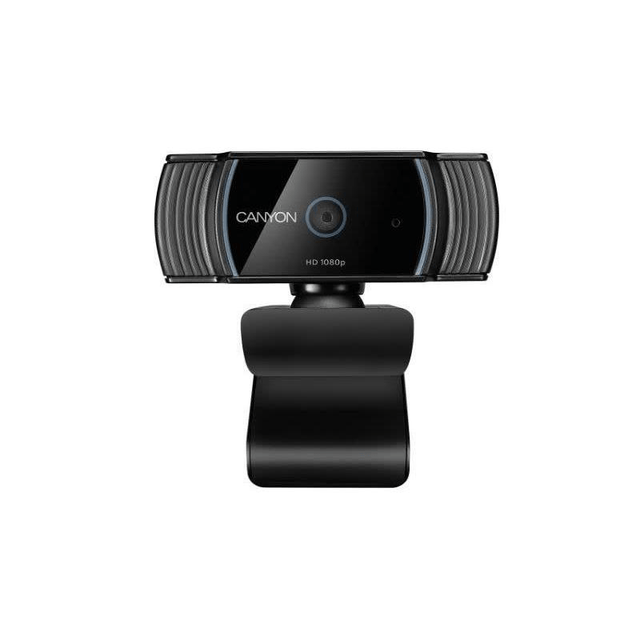 Canyon C5 Full HD USB Webcam Black CNS-CWC5