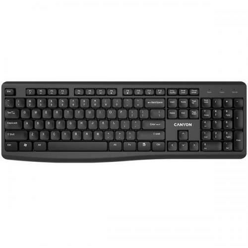 Canyon KB-W50 Wireless Keyboard Black CNS-HKBW05-UK/US