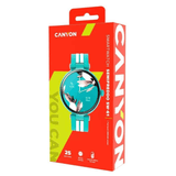 Canyon SW-61 Semifreddo Smart Watch Green CNS-SW61BL