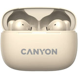 Canyon OnGo TWS-10 ANC Bluetooth Headsets Beige CNS-TWS10BG