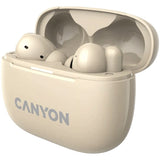 Canyon OnGo TWS-10 ANC Bluetooth Headsets Beige CNS-TWS10BG