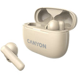 Canyon OnGo TWS-10 ANC Bluetooth Headsets Beige CNS-TWS10BG