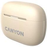 Canyon OnGo TWS-10 ANC Bluetooth Headsets Beige CNS-TWS10BG