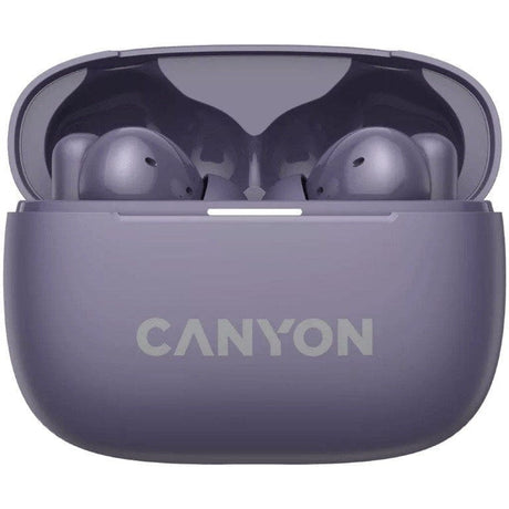 Canyon OnGo TWS-10 ANC Bluetooth Headset Purple CNS-TWS10PL