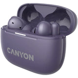 Canyon OnGo TWS-10 ANC Bluetooth Headset Purple CNS-TWS10PL