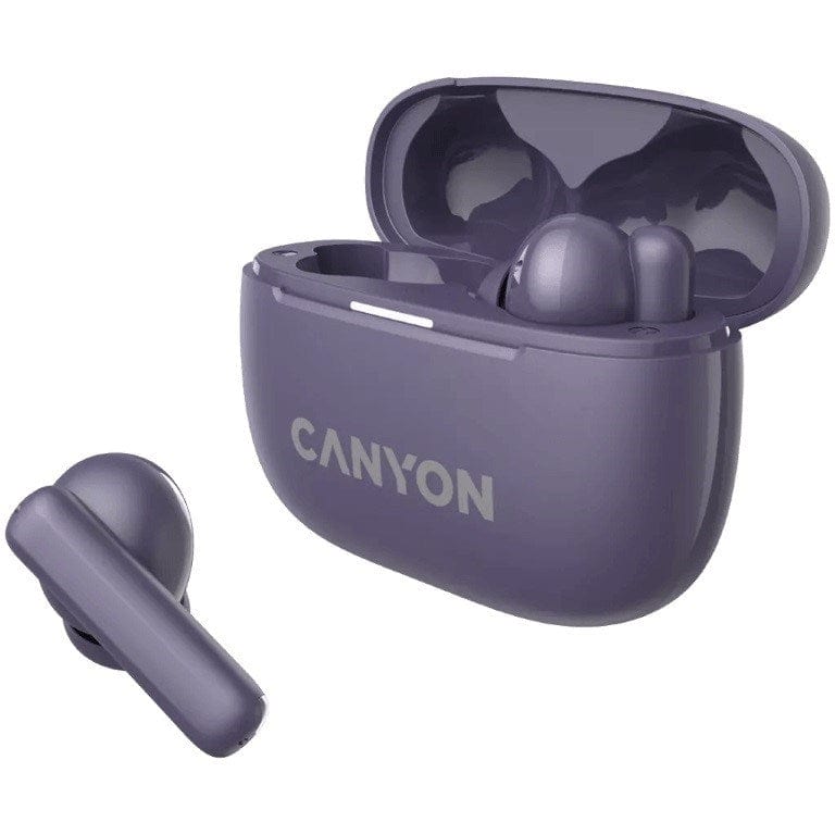 Canyon OnGo TWS-10 ANC Bluetooth Headset Purple CNS-TWS10PL