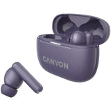 Canyon OnGo TWS-10 ANC Bluetooth Headset Purple CNS-TWS10PL