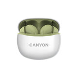 Canyon TWS-5 Wireless Bluetooth In-ear Headset Green CNS-TWS5GR